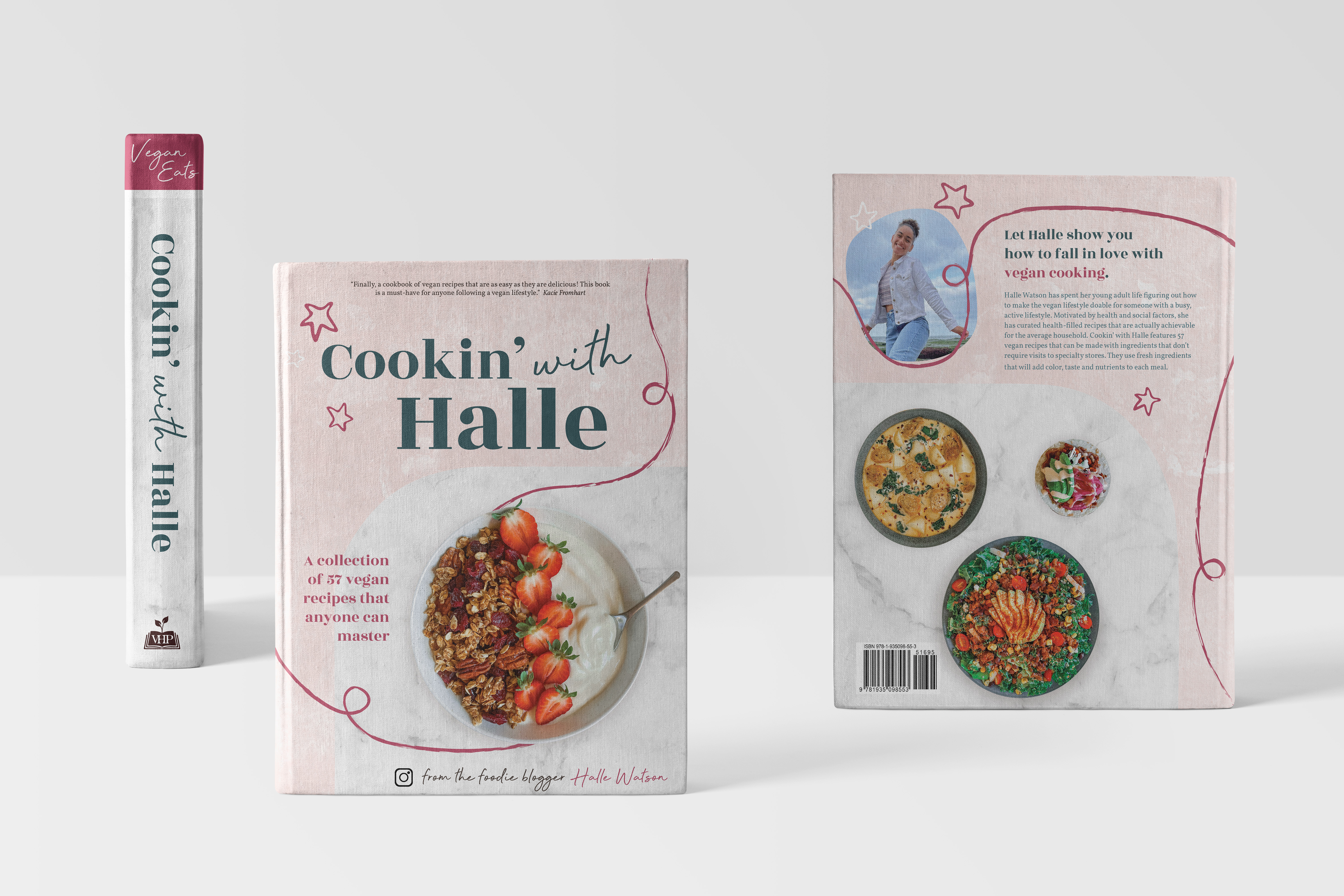 Cookin' with Halle project image