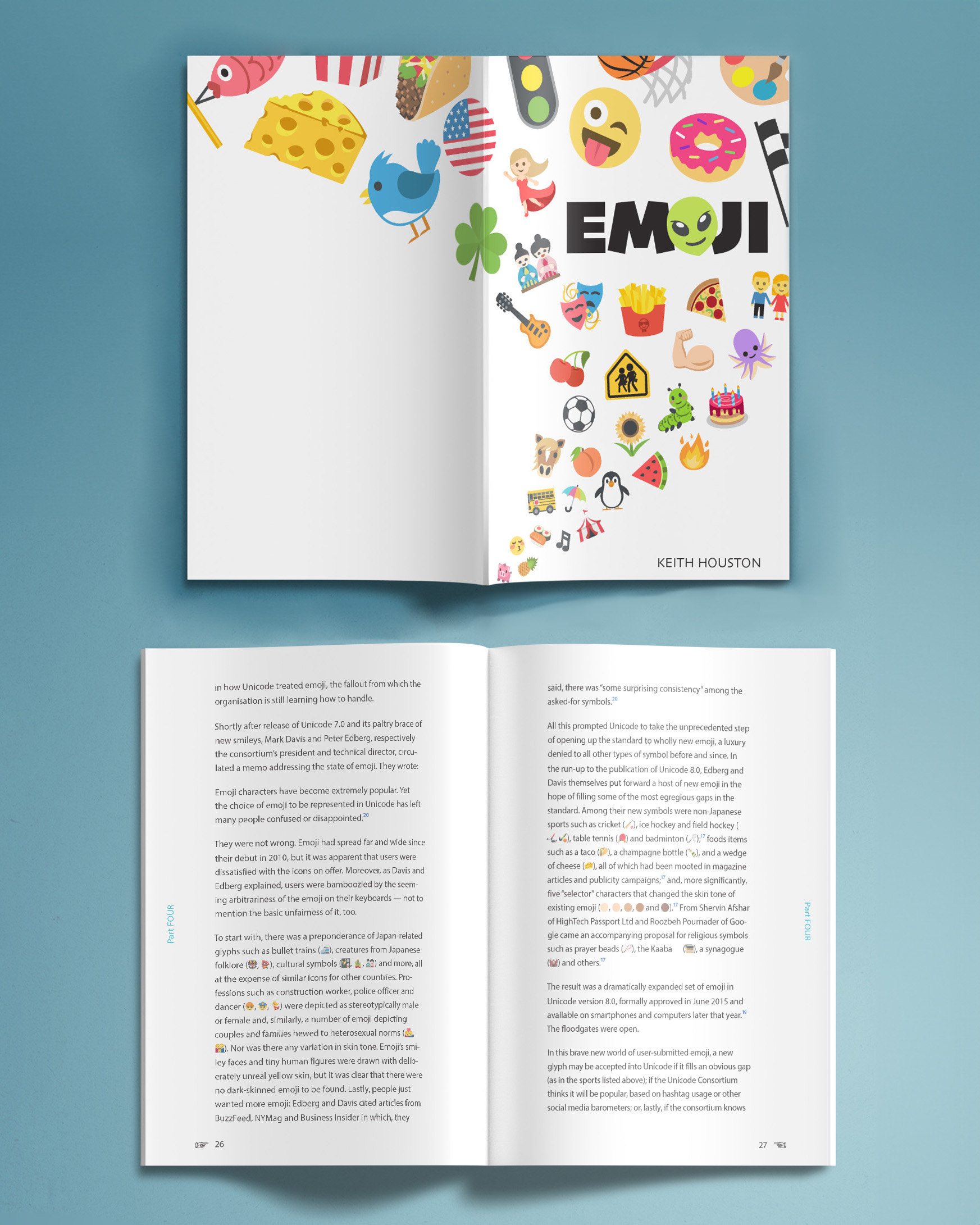 Emoji Booklet project image