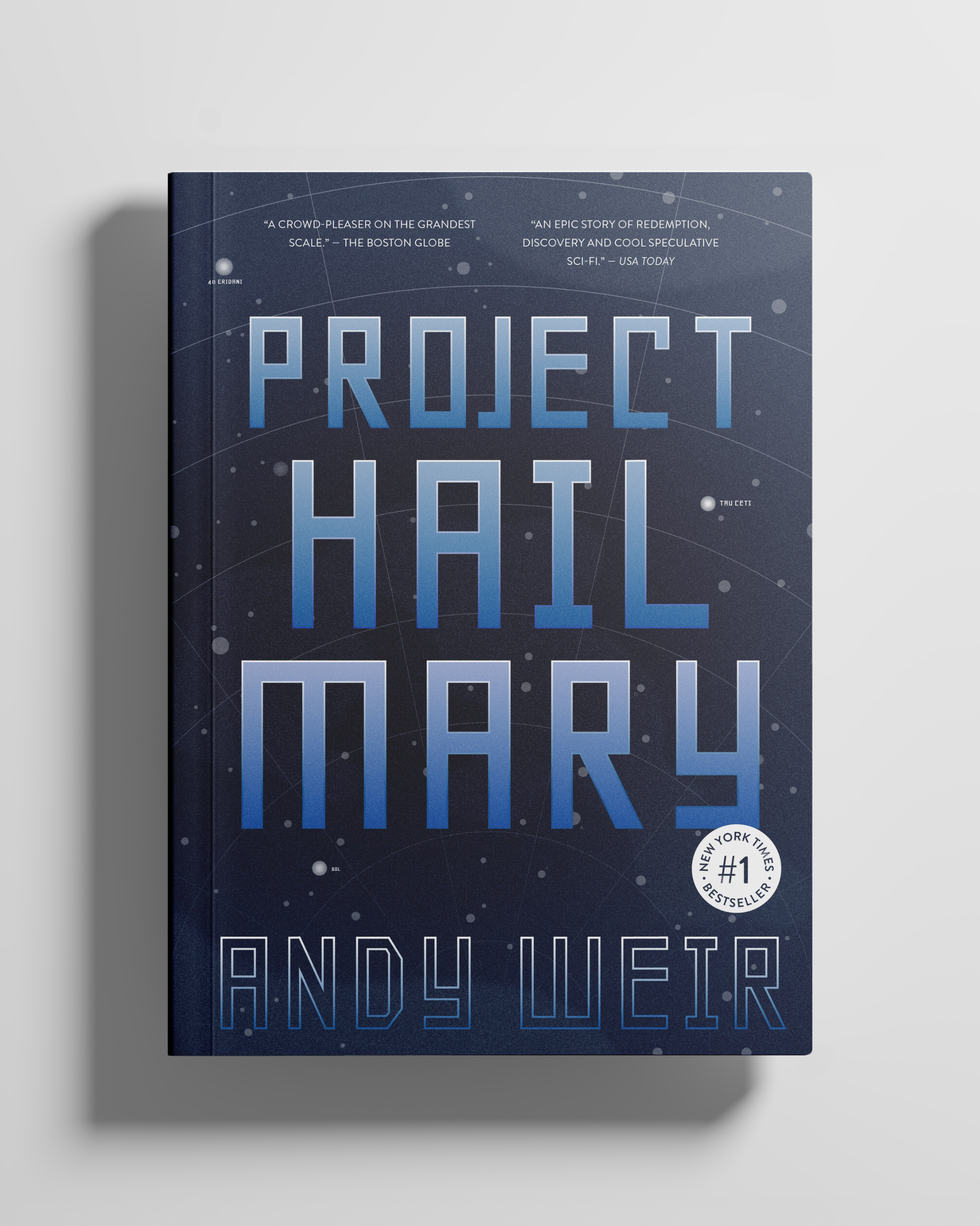 Project Hail Mary project image