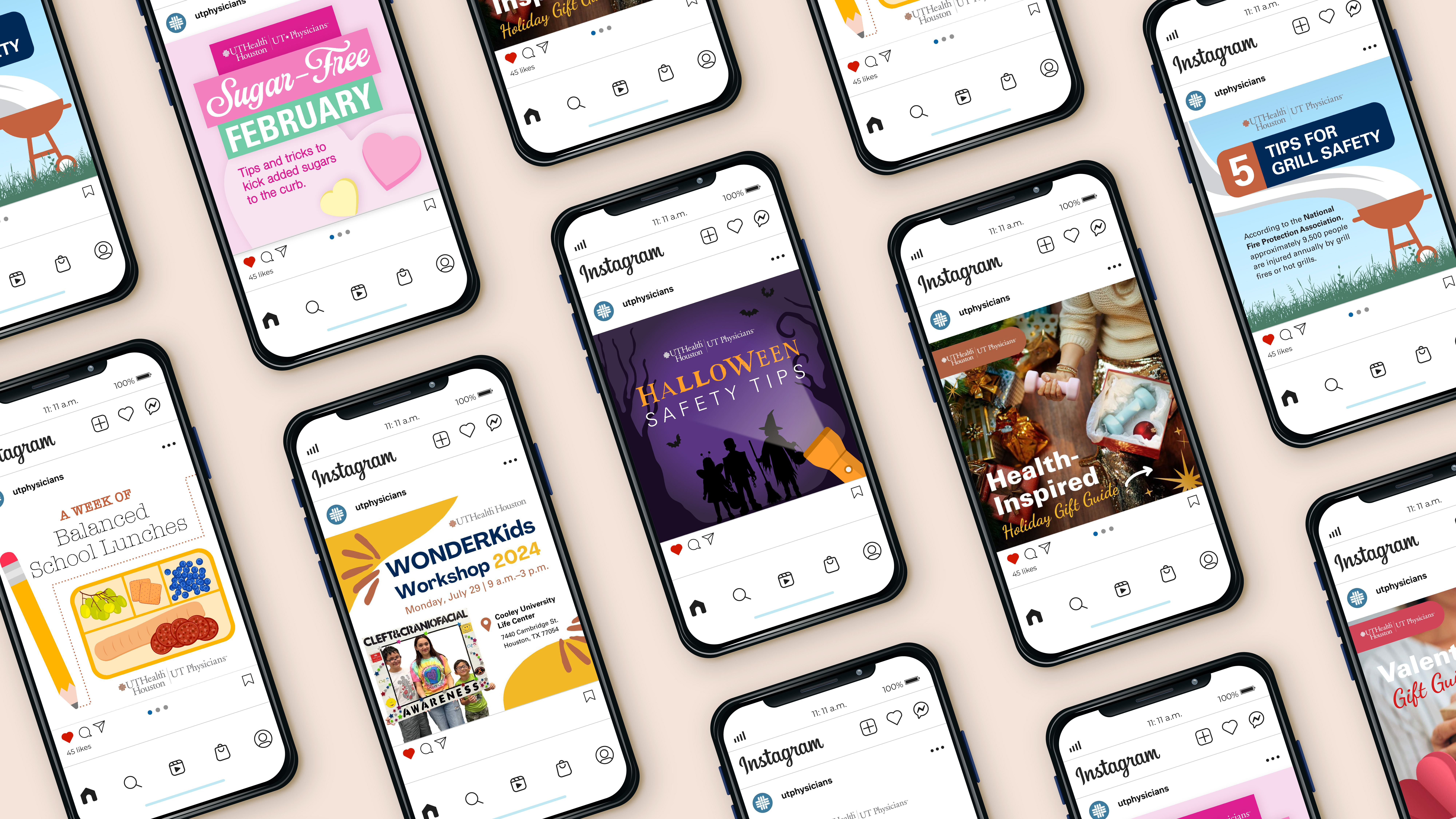 Social Media Graphics project image